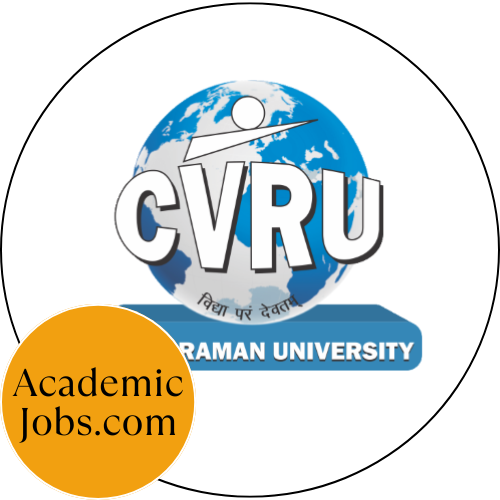 CVRU - Dr. C.V. Raman University logo